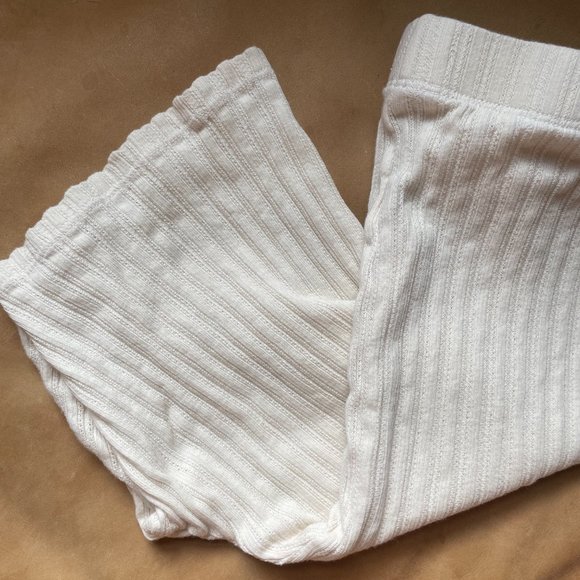 Rudy Jude Pointelle Knit Bike Shorts in Natural - Picture 4 of 4